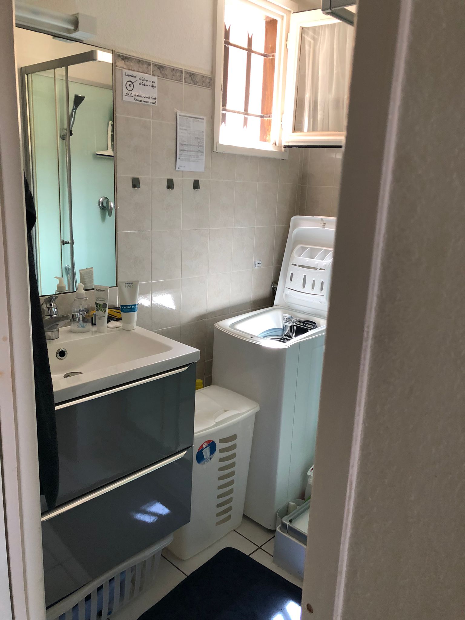 Badezimmer Waschbecken